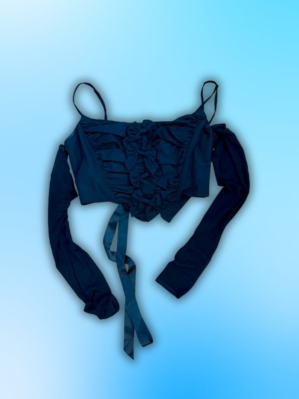 [DOLLSKILL] Last Night Corset Top